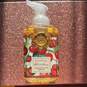 Festive Red and Gold Hand Soap for Bath & Body